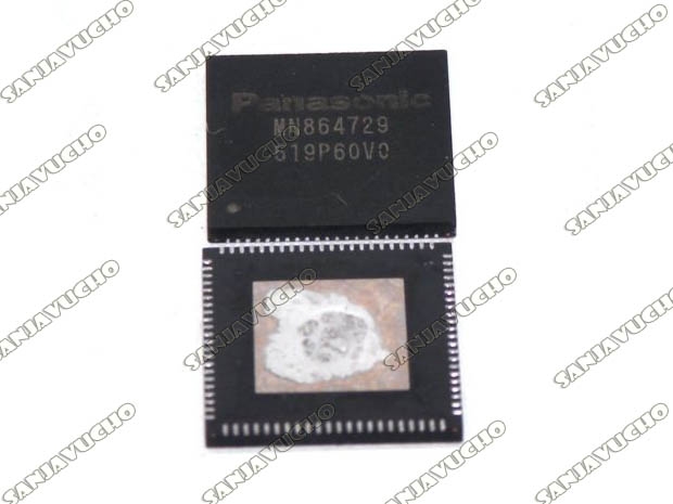 &+ IC PANASONIC MN864729 PS4 VIDEO